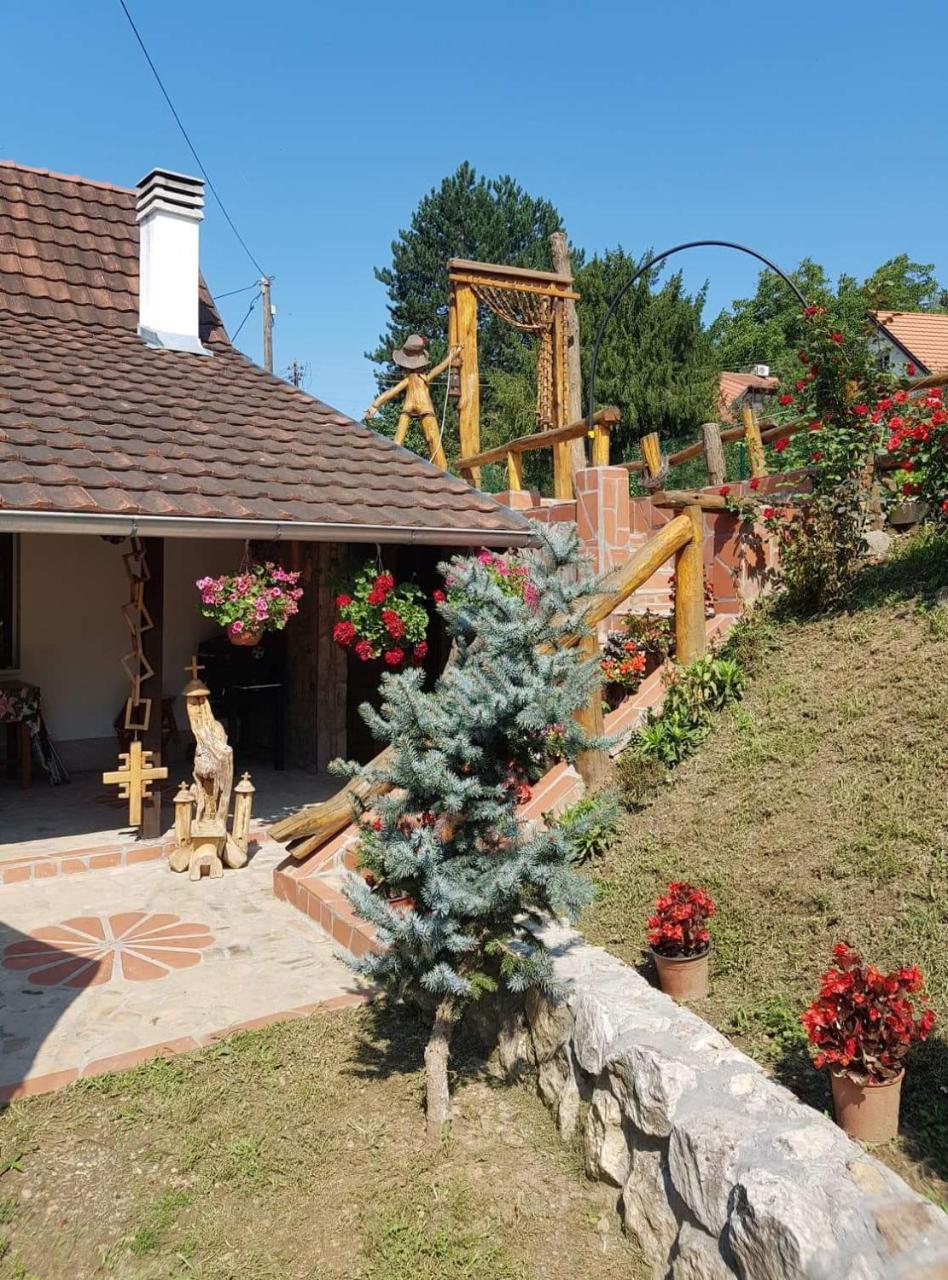 Skriveni Raj Apartment Vrdnik Exterior foto
